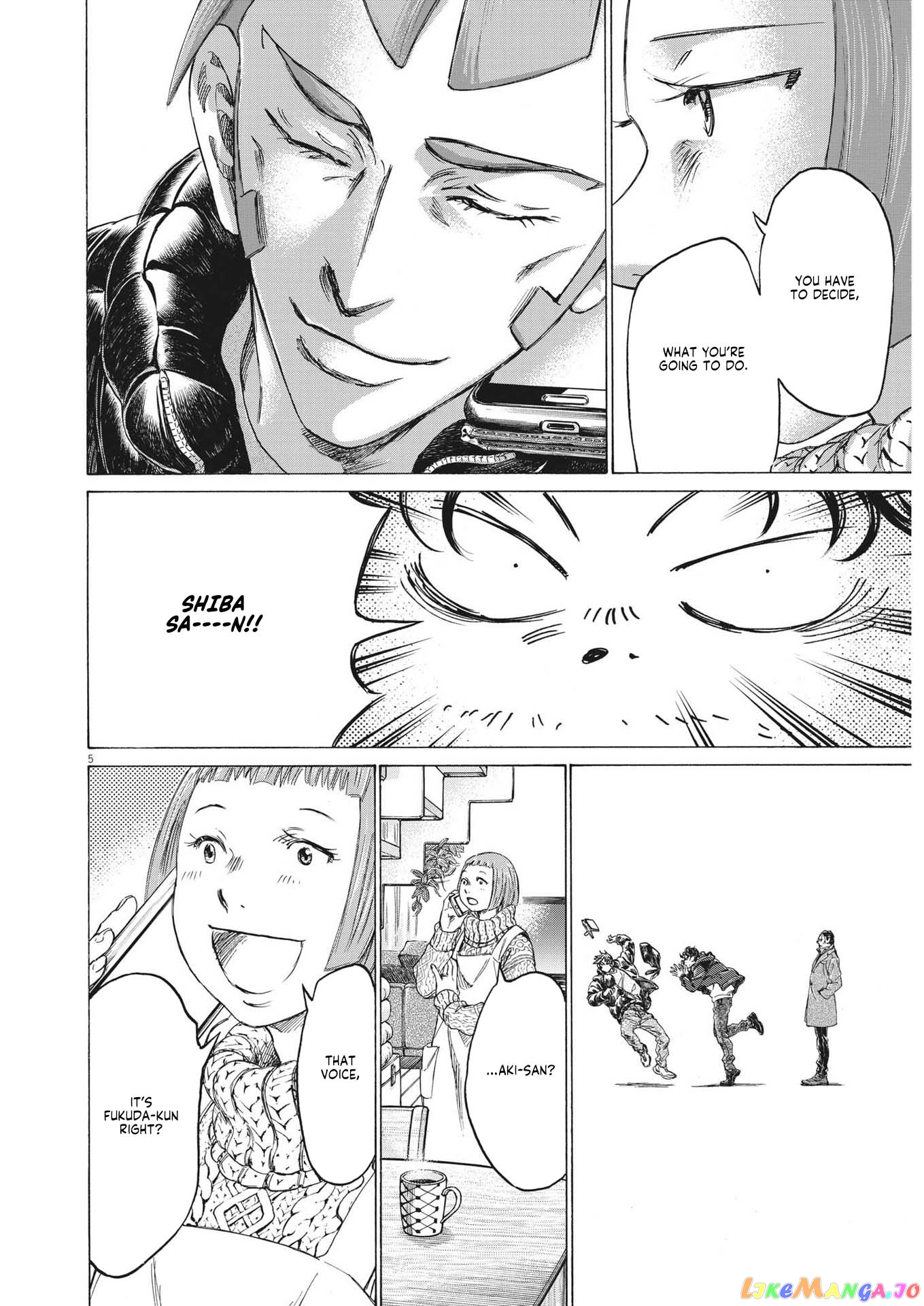 Ao Ashi, Chapter 289 image 04